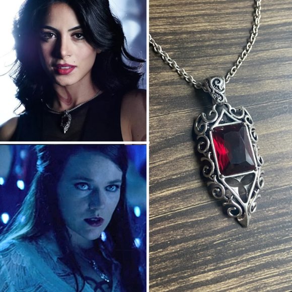 Bioworld Mortal Instruments Authentic RepIica Necklace ASO Isabelle Lightwood - Picture 1 of 13